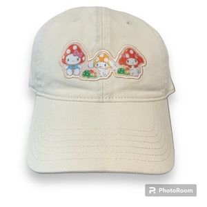 Sanrio Hello Kitty & Friends Mushrooms Cap